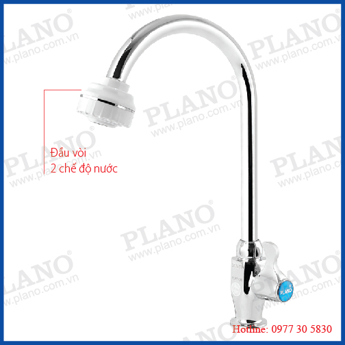Vòi bếp lạnh gắn chậu ĐQ-313